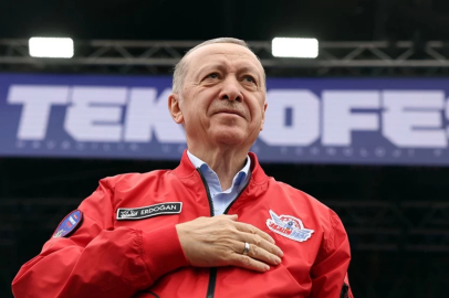 Cumhurbaşkanı Recep Tayyip Erdoğan Teknofest'te