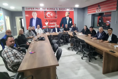 Zafer Partisi'nden Bursa'nın üç ilçesine atama