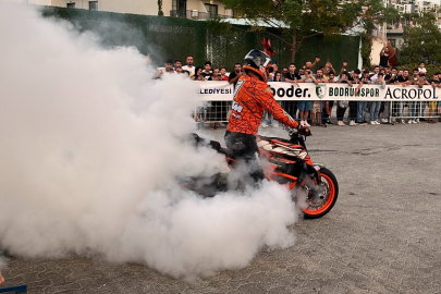 Motosiklet tutkunlarını buluşturan festival...