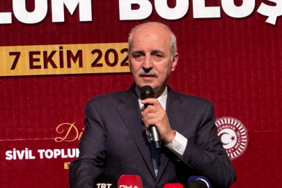  TBMM Başkanı Kurtulmuş: "Birlik içerisinde uyanık olacağız"