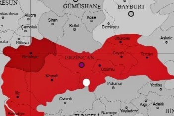 Erzincan’da 3,6 ve 2,7 büyüklüğünde iki deprem