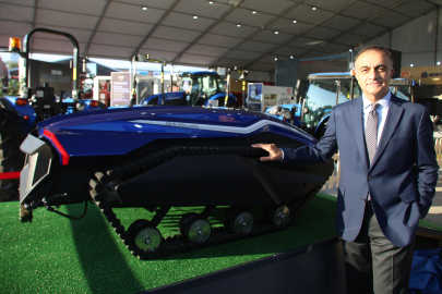 New Holland güçlü modelleriyle Bursa Tarım Fuarı'nda