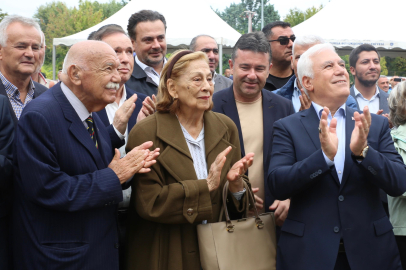  Büyükşehir Belediyesi’nden Erdem Saker’e vefa