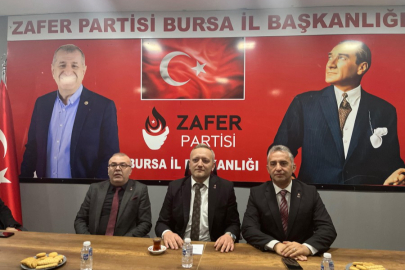 Zafer Partisi Bursa’dan “Kitaplar Bizden Çalışması Sizden” Kampanyası!