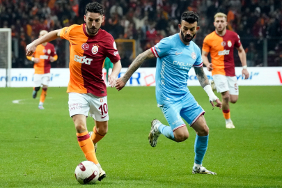 Antalyaspor ile Galatasaray 57. randevuda