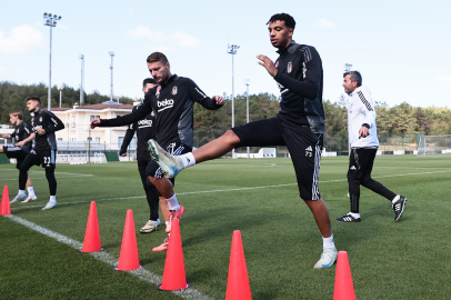 Beşiktaş, Lyon maçına hazırlanıyor