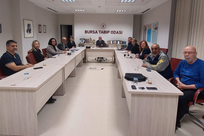 Bursa Tabip Odası’nda, taşeronlaşmanın getirdiği sorunlar konuşuldu