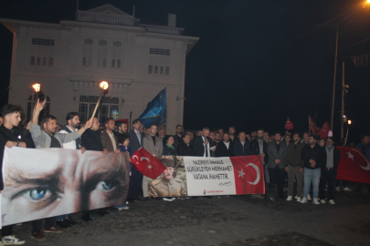 Siz Bölücübaşı Öcalan’ı yanınıza alın, Biz de Yüce Türk Milletini