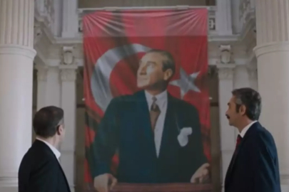 Kızılcık Şerbeti'ndeki Atatürk sahnesi olay oldu!