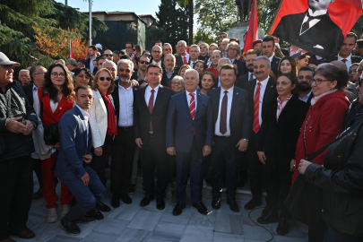 CHP Bursa, Cumhuriyet’in 101. Yılını coşkuyla kutladı