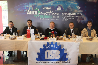 Dünya Otomotiv Devleri Bursa’da buluşuyor