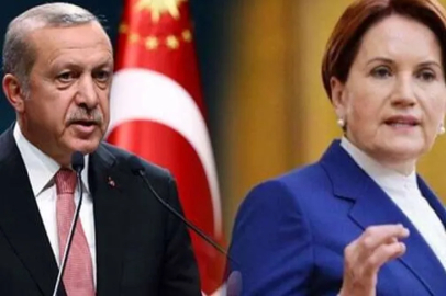 Erdoğan, Akşener'e açtığı davalardan vazgeçti