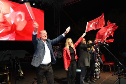 Karacabey’de Cumhuriyet Coşkusu