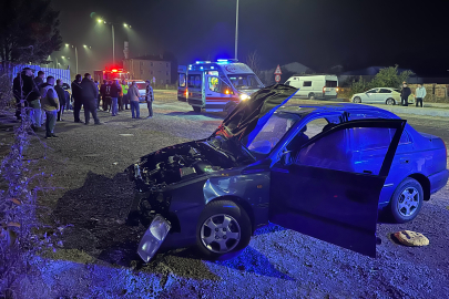 Tekirdağ'da feci kaza: 1'i ağır, 5 yaralı