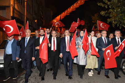 Yıldırım'da Cumhuriyet Bayramı coşkusu