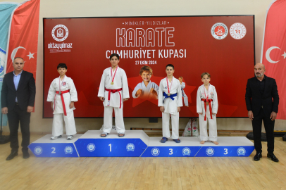 Yıldırım'da Cumhuriyet'e özel karate turnuvası