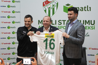 Bursaspor stadının adı değişti