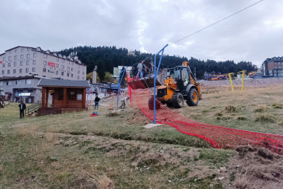 Uludağ Kayak Merkezi'ne Erciyes'ten destek