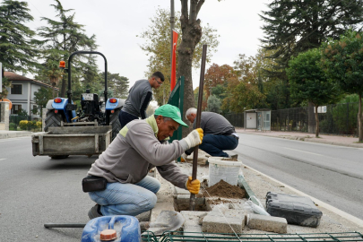 Mustafakemalpaşa'da Fevzipaşa caddesine yeni dokunuş