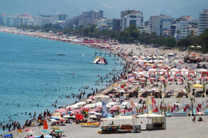 Türkiye'de yaz aylarında en çok onlar harcadı...