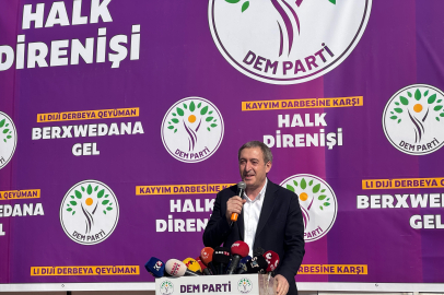 DEM Parti Genel Başkanı Bakırhan: 