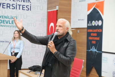 Mete Yarar'dan Bursa Teknik Üniversitesi'nde konferans