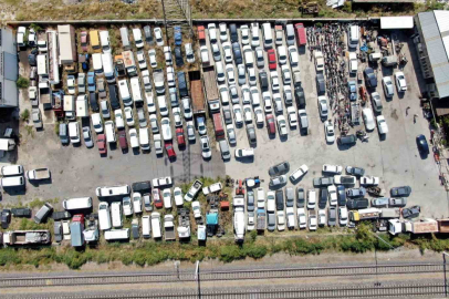 Yediemin otoparkında bulunan araçların satışında yeni düzenleme