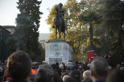 Atatürk, ebediyete intikalinin 86. yıl dönümünde Bursa'da anıldı