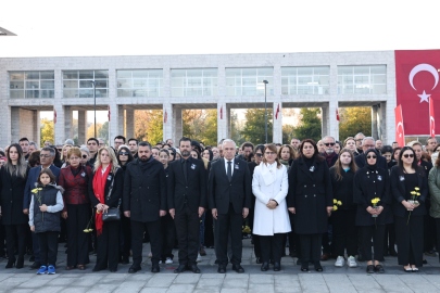 Nilüfer’de Ulu Önder Atatürk özlemle anıldı  