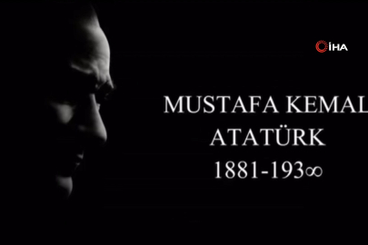 Öğrencilerden 'ATATÜRK' kareografisi