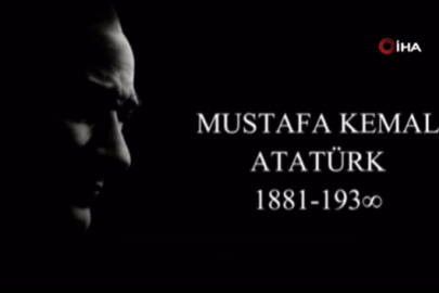 Öğrencilerden duygulandıran 'ATATÜRK' kareografisi