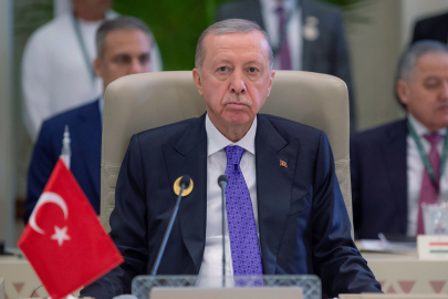 Erdoğan: İsrail'in amacı Gazze'ye yerleşmek