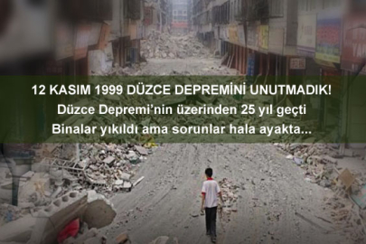 Deprem gerçeğiyle yüzleşmeliyiz