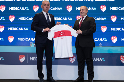 Medicana, Türkiye Futbol Federasyonu’nun sağlık sponsoru oldu