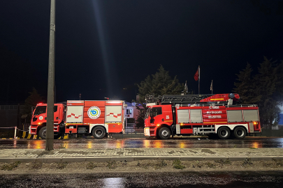 Tekirdağ'da kimyasal fabrikasında korkutan patlama