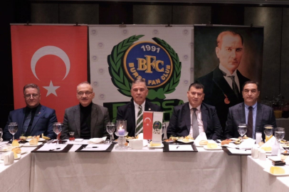 Bingöl, Bursa Fan Club’ün konuğu oldu