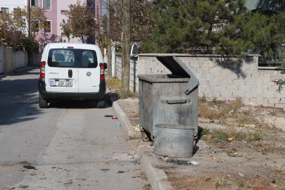 Çöp konteynerinde yeni doğmuş bir bebek bulundu