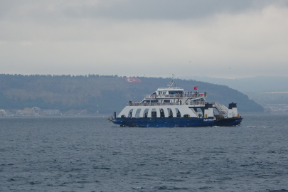 Bozcaada ve Gökçeada'ya yarınki tüm feribot seferleri iptal edildi