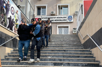 İstanbul'da masaj salonlarına eş zamanlı baskın!