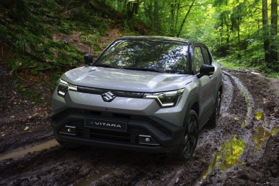 Elektrikli Suzuki Vitara 4x4 dünyasında ses getirdi!