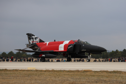 Hava Kuvvetleri'nin gururu F-4 Phantom , 50. yılını geçti