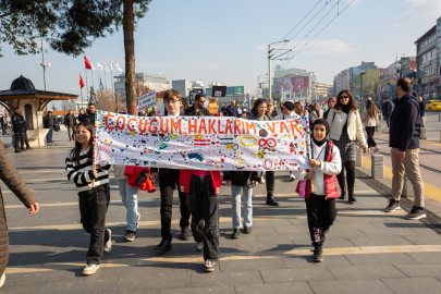 Bursa’da Çocuk Hakları Festivali