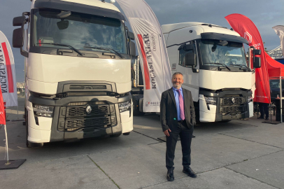 Koçaslanlar, Logitrans Fuarı’nda Renault Trucks Araçlarını Tanıtıyor