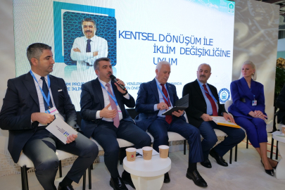 Başkan Yılmaz, COP29'da önemli mesajlar verdi