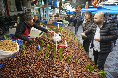 Kestane bolluğu, fiyatlar düştü