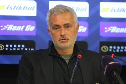 Mourinho'dan maç sonrası değerlendirme: 