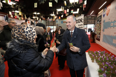 İnegöl’de kadına şiddete karşı anlamlı etkinlik