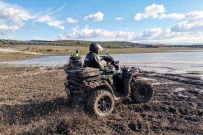 Mudanya'da off road heyecanı