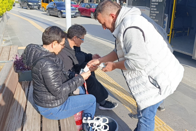 Alman yolcudan KDV'li kova cezası