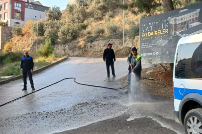 Yola beton döken firmaya ceza